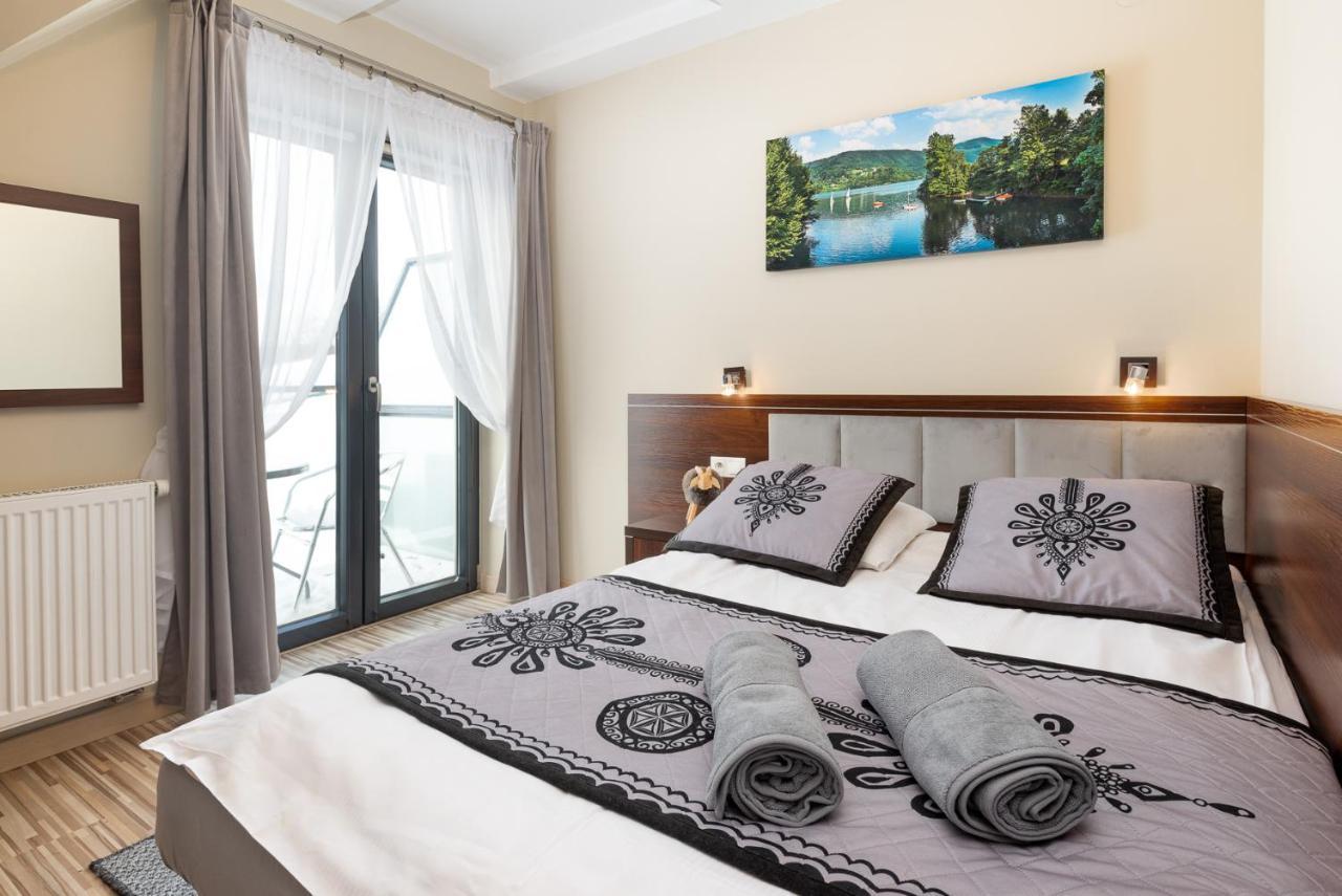 Sloneczny Stok Apartment Miedzybrodzie Zywieckie Bagian luar foto
