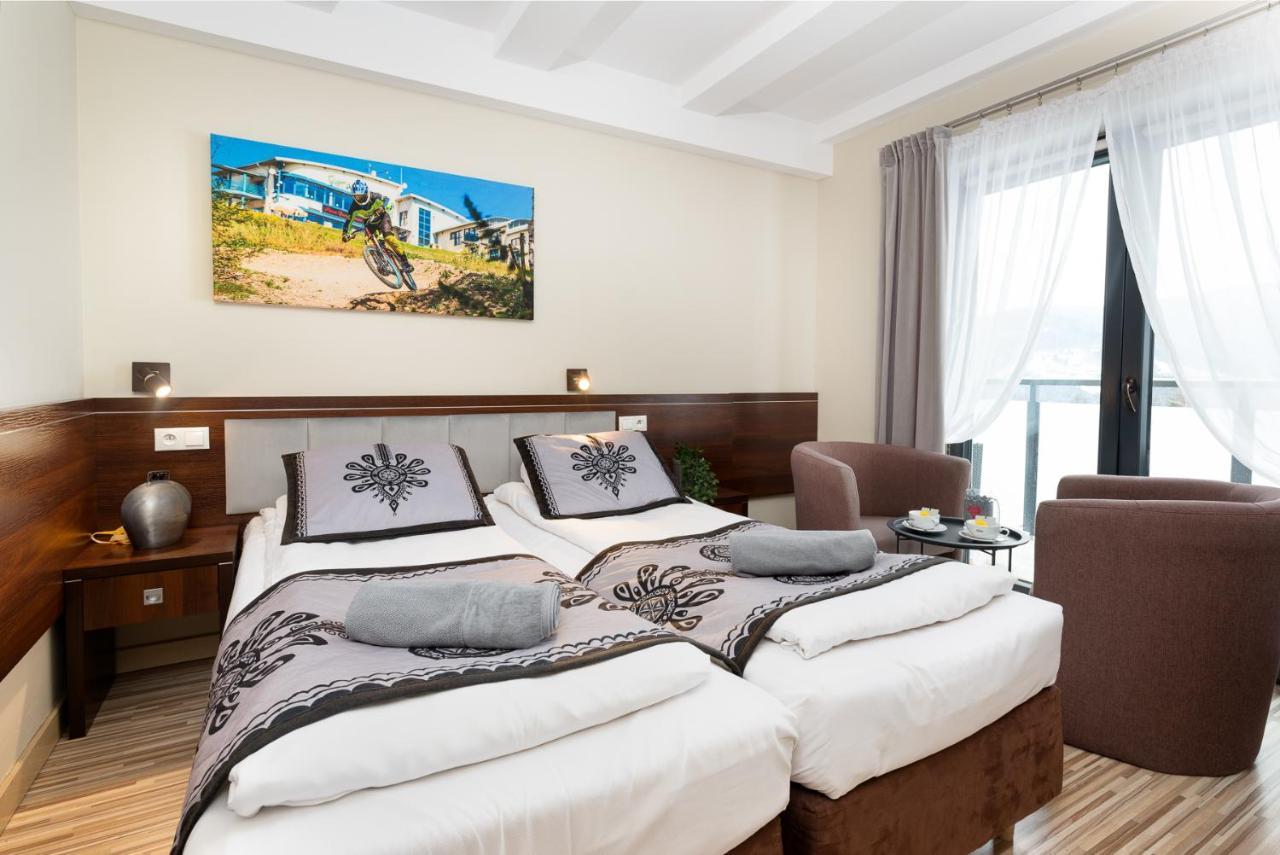 Sloneczny Stok Apartment Miedzybrodzie Zywieckie Bagian luar foto
