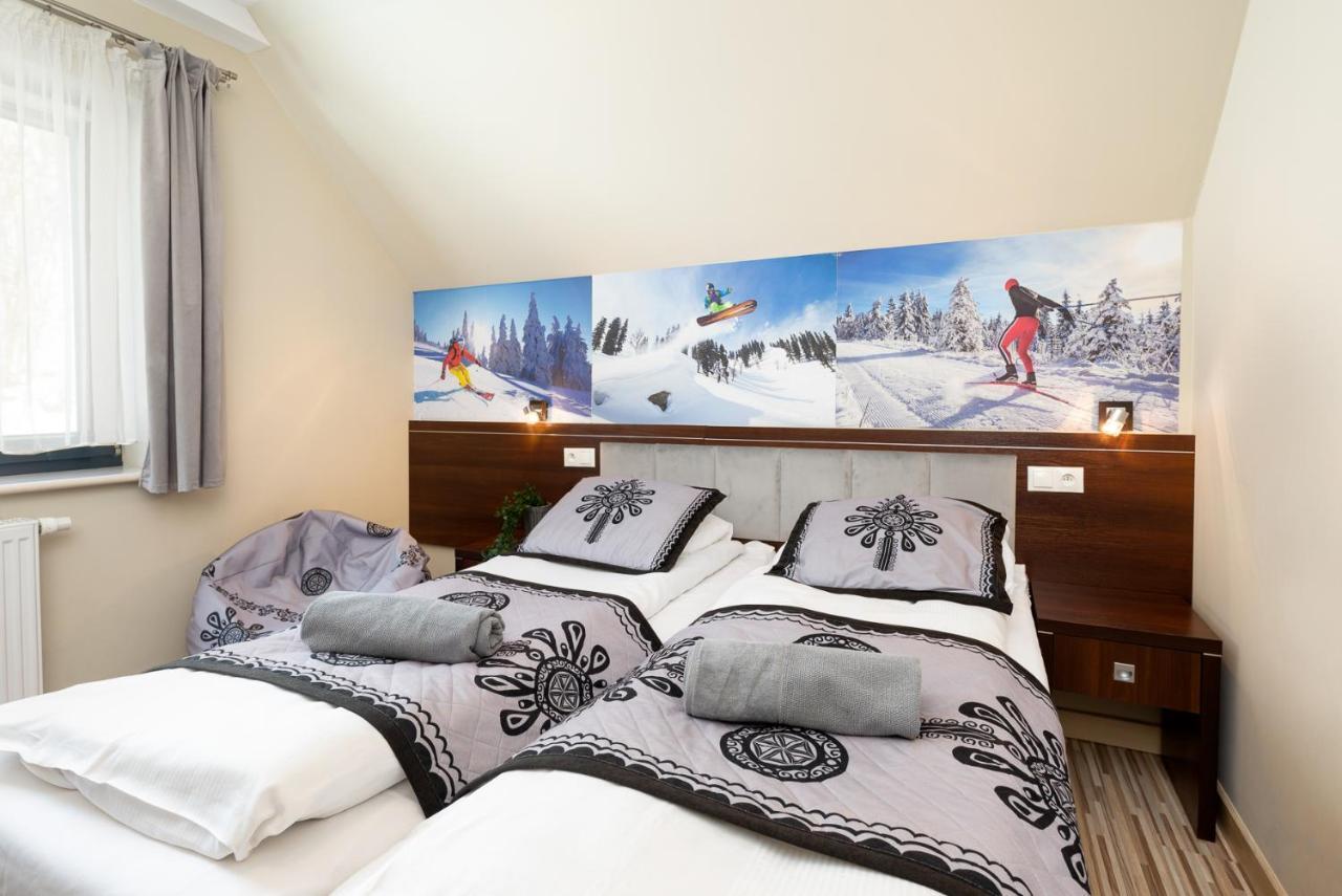 Sloneczny Stok Apartment Miedzybrodzie Zywieckie Bagian luar foto