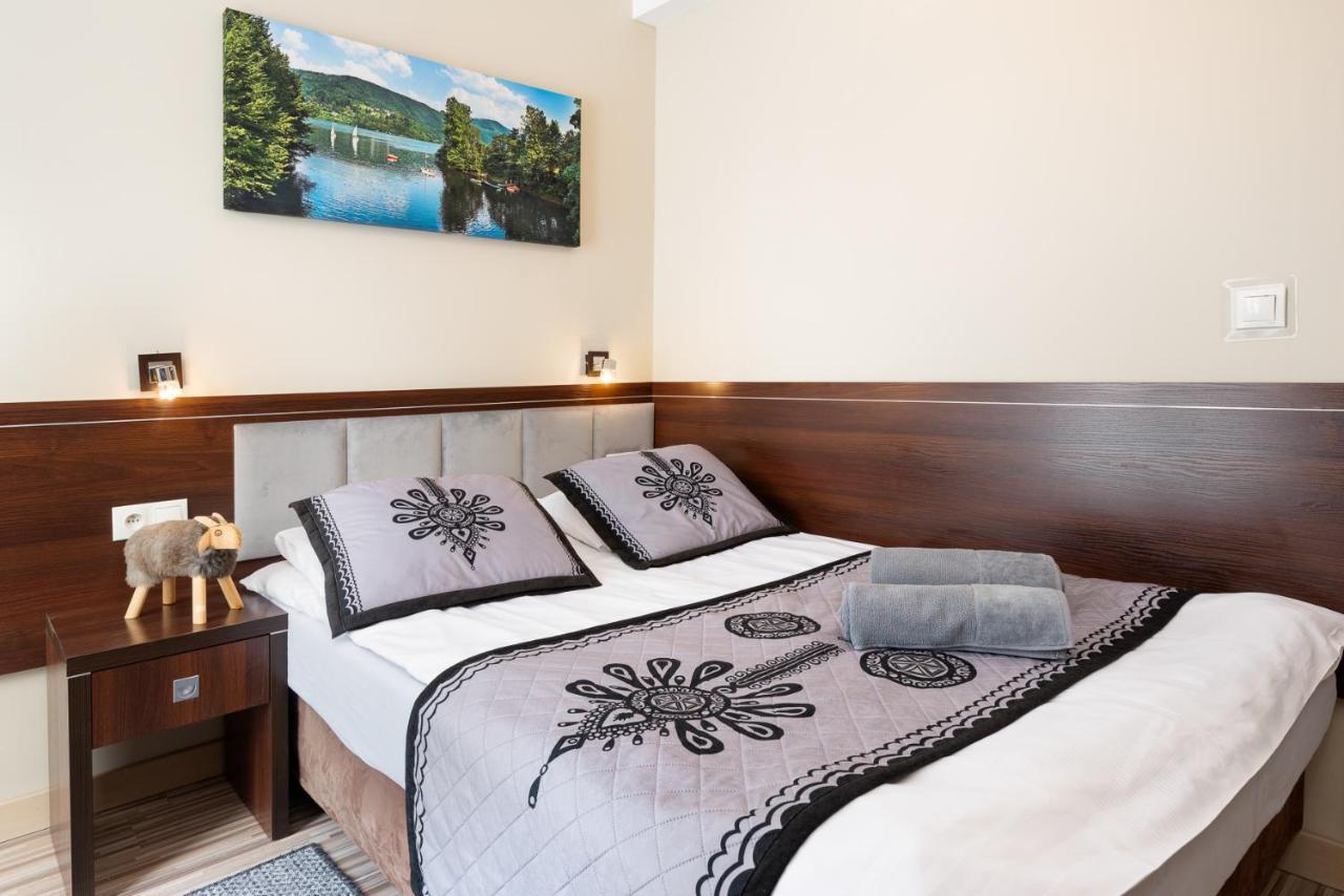 Sloneczny Stok Apartment Miedzybrodzie Zywieckie Bagian luar foto