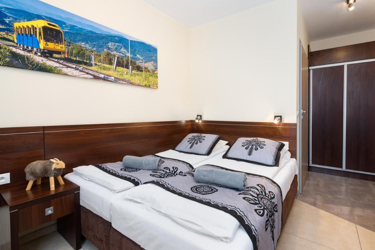 Sloneczny Stok Apartment Miedzybrodzie Zywieckie Ruang foto