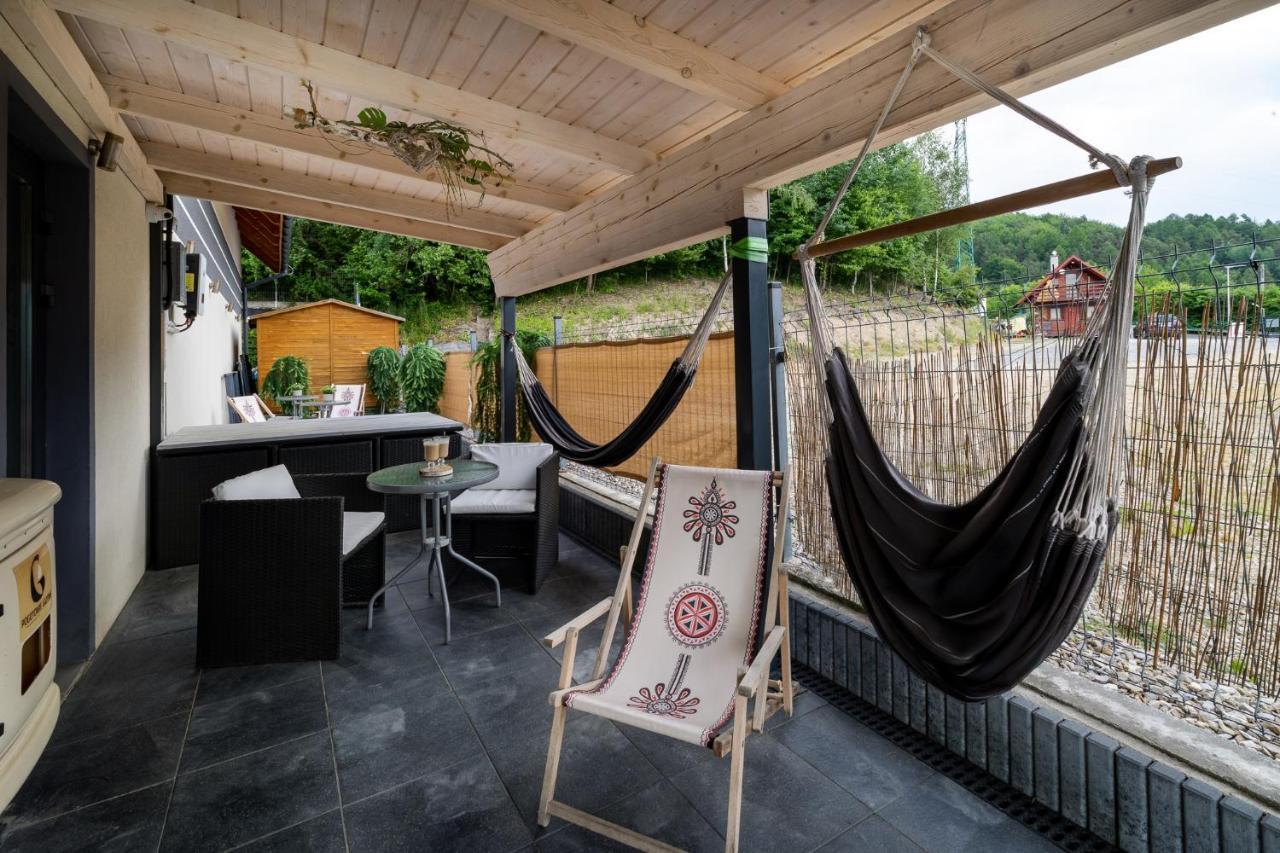 Sloneczny Stok Apartment Miedzybrodzie Zywieckie Bagian luar foto