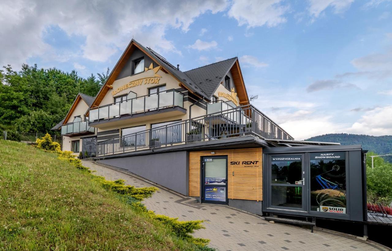 Sloneczny Stok Apartment Miedzybrodzie Zywieckie Bagian luar foto