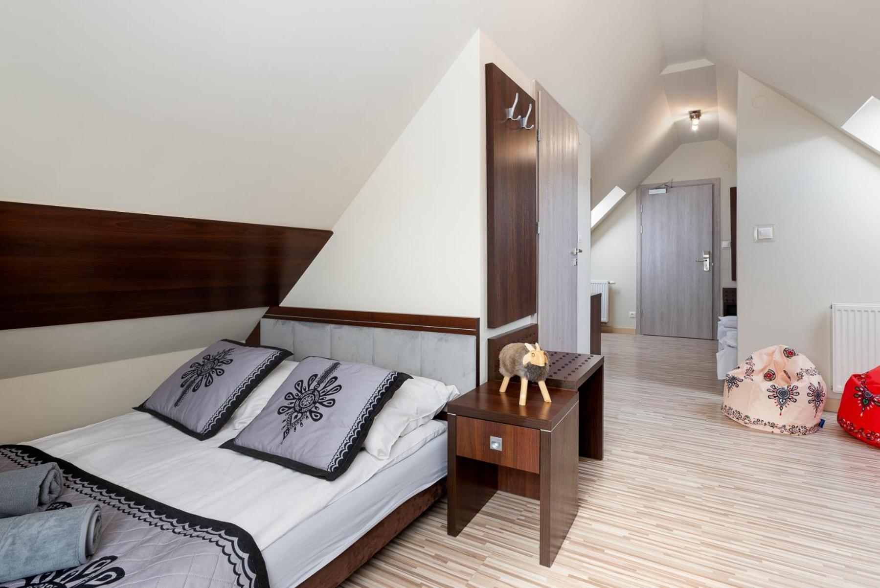 Sloneczny Stok Apartment Miedzybrodzie Zywieckie Ruang foto